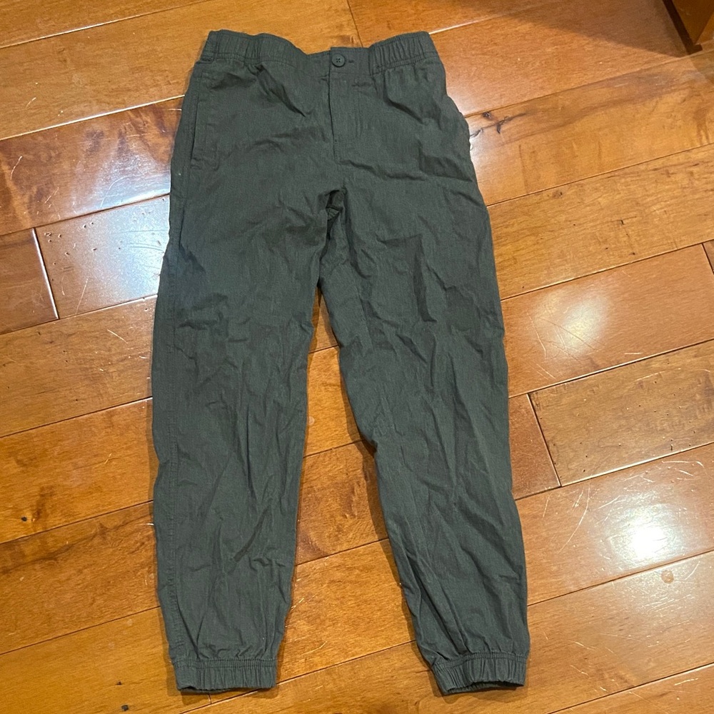 Nautica Kids Green Joggers